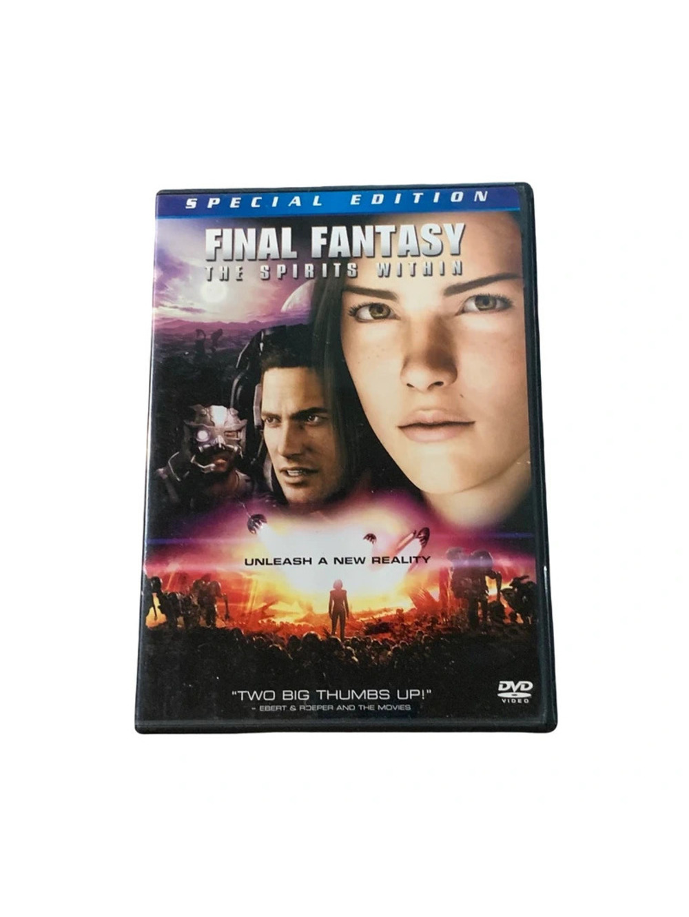 Final Fantasy: The Spirits Within Special Edition DVD 2-Disc Widescreen
